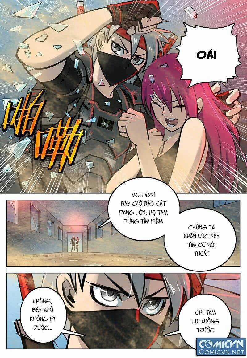 Cực Hạn Chi Địa - Chapter 28 - Trang 9