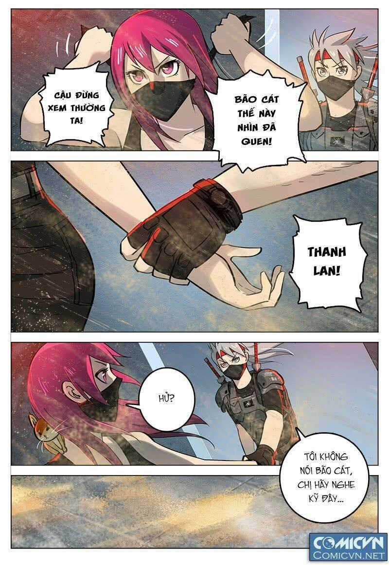 Cực Hạn Chi Địa - Chapter 28 - Trang 10