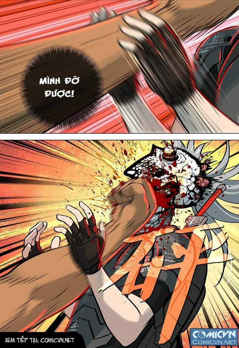 Cực Hạn Chi Địa - Chapter 29 - Trang 12