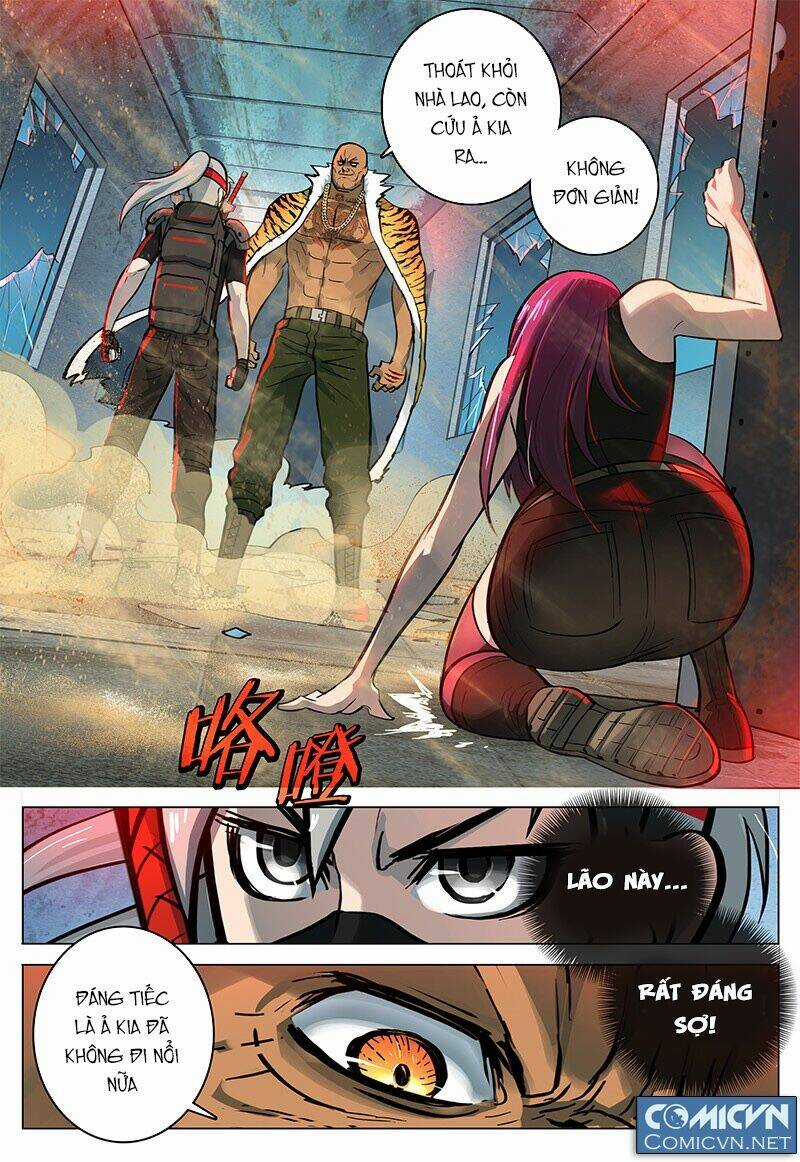 Cực Hạn Chi Địa - Chapter 29 - Trang 7