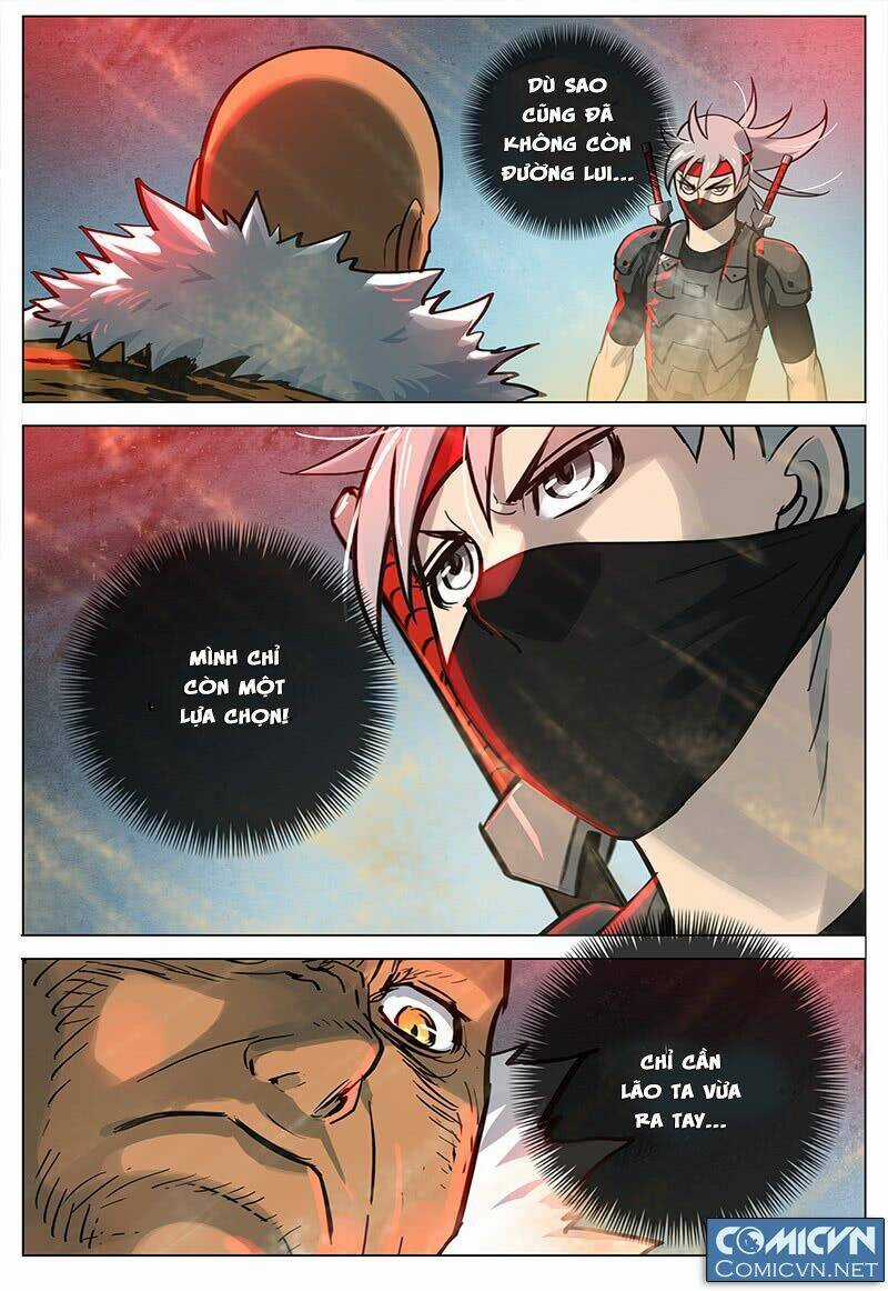 Cực Hạn Chi Địa - Chapter 29 - Trang 9