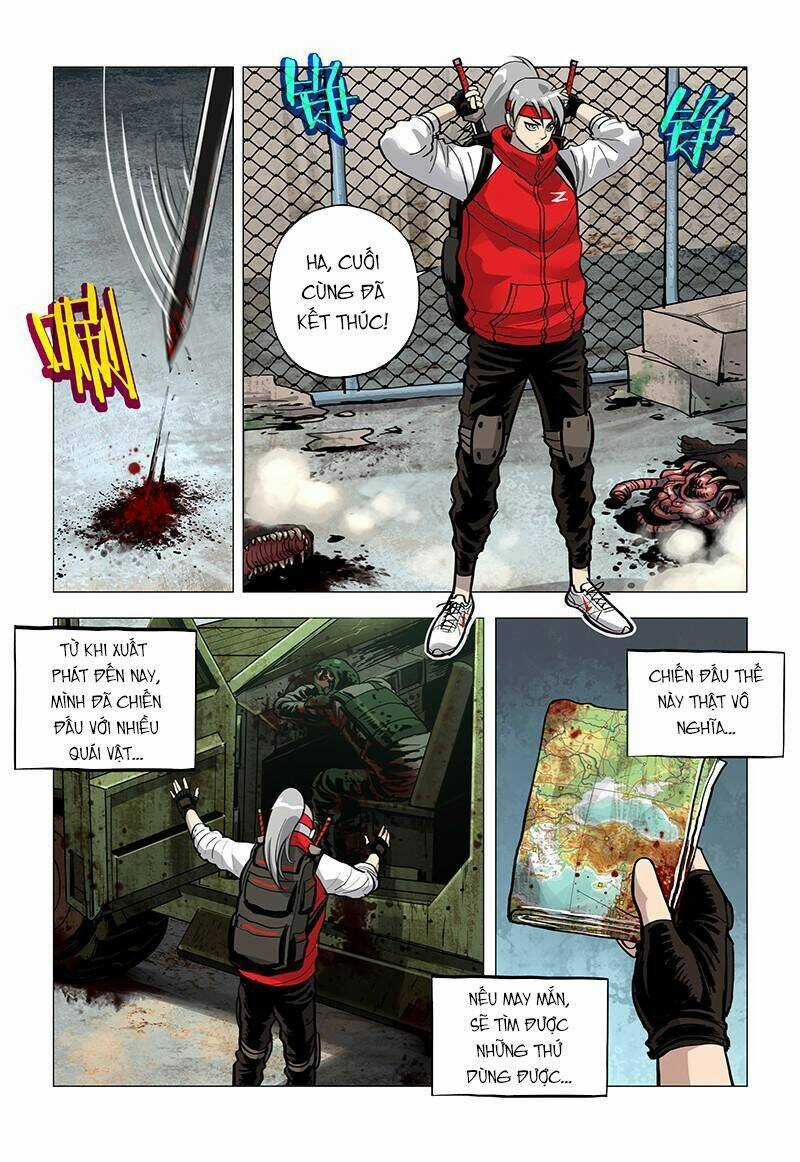 Cực Hạn Chi Địa - Chapter 3 - Trang 11