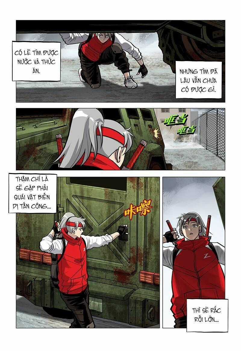 Cực Hạn Chi Địa - Chapter 3 - Trang 12