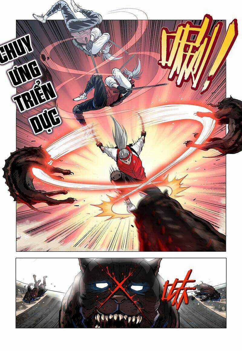 Cực Hạn Chi Địa - Chapter 3 - Trang 3