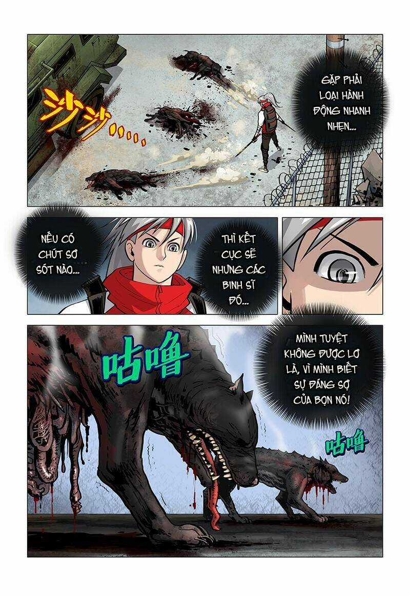 Cực Hạn Chi Địa - Chapter 3 - Trang 6