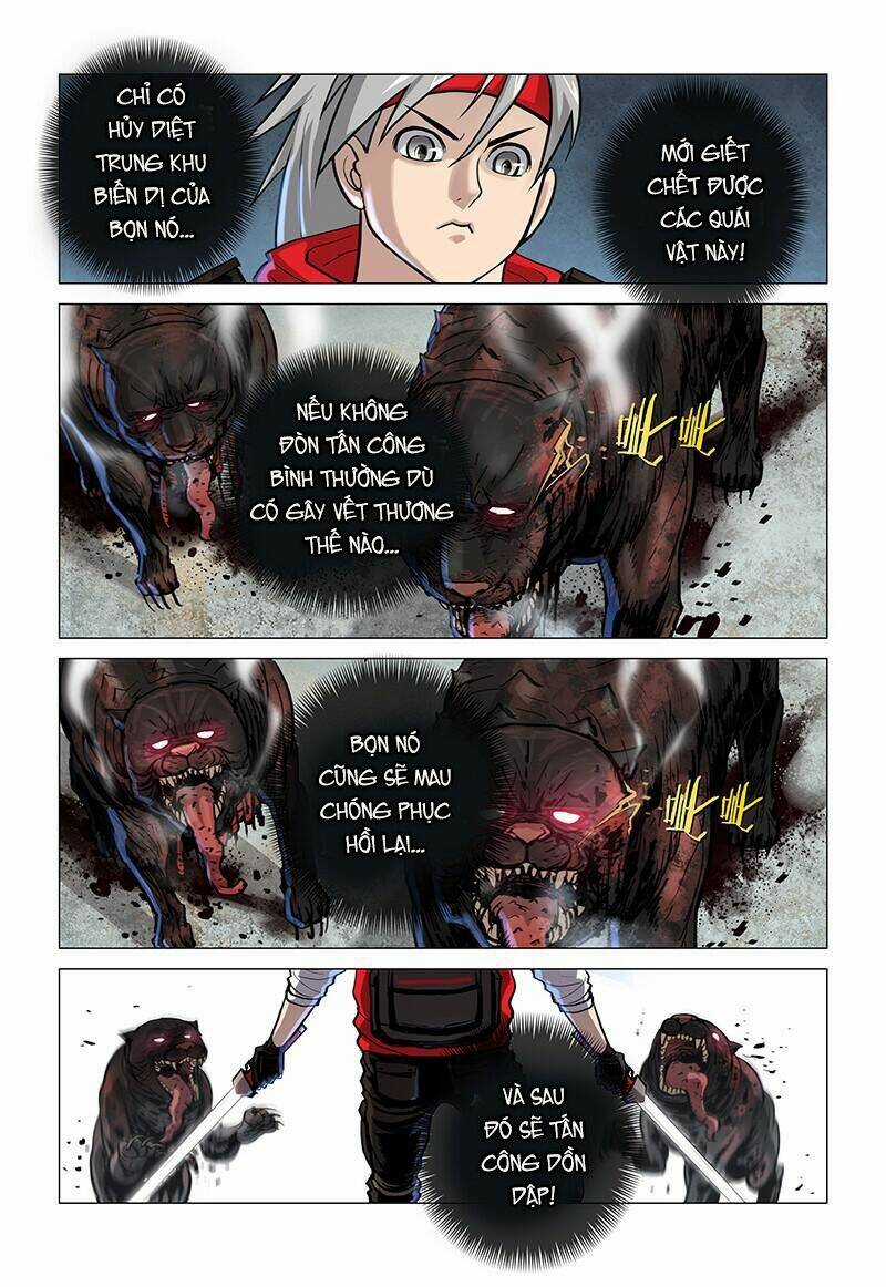 Cực Hạn Chi Địa - Chapter 3 - Trang 7