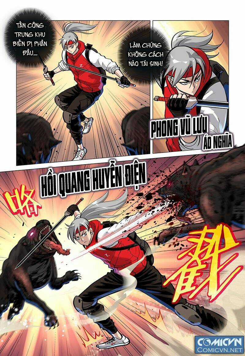 Cực Hạn Chi Địa - Chapter 3 - Trang 8