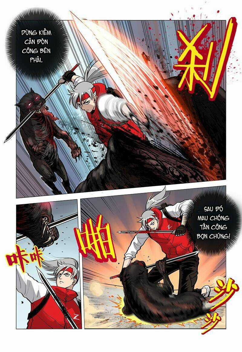 Cực Hạn Chi Địa - Chapter 3 - Trang 9