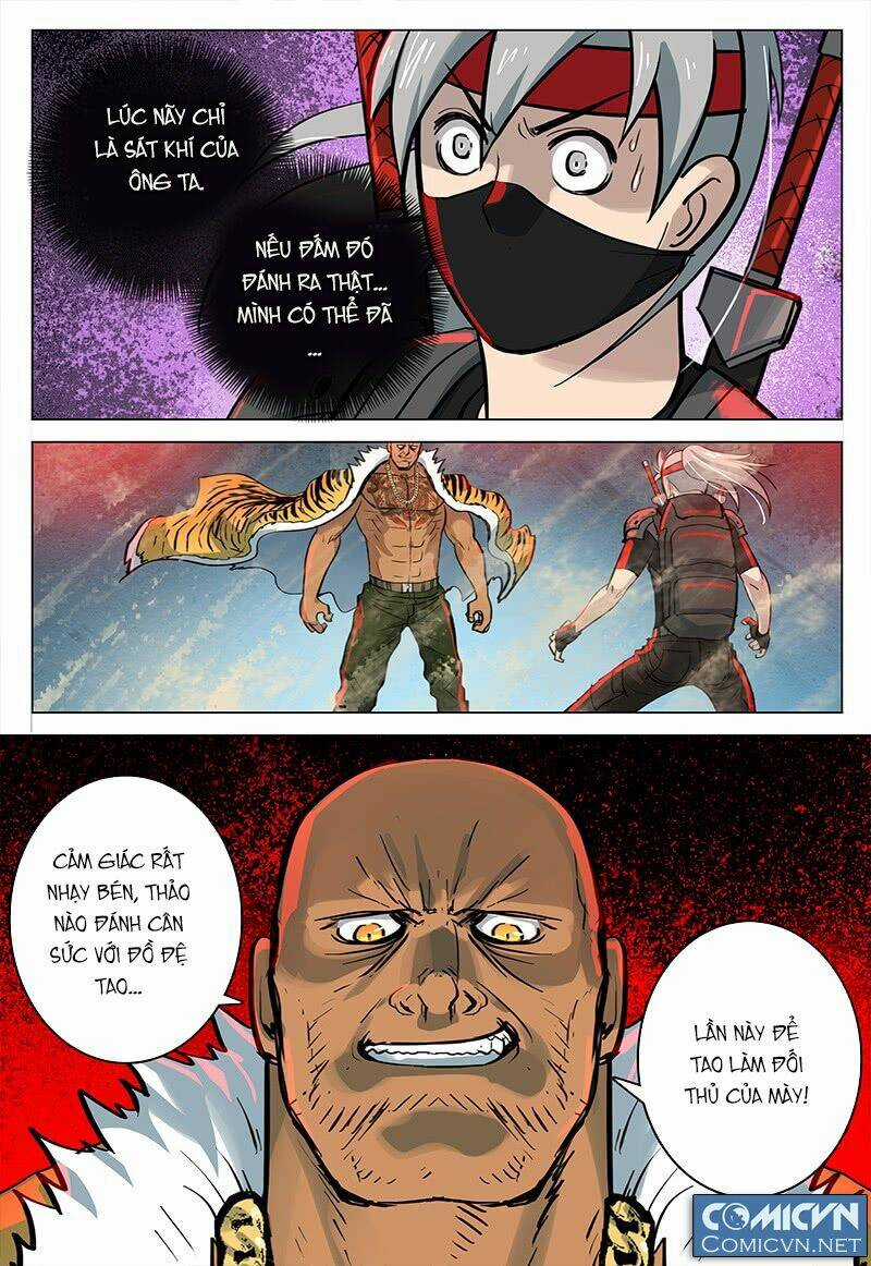 Cực Hạn Chi Địa - Chapter 30 - Trang 3