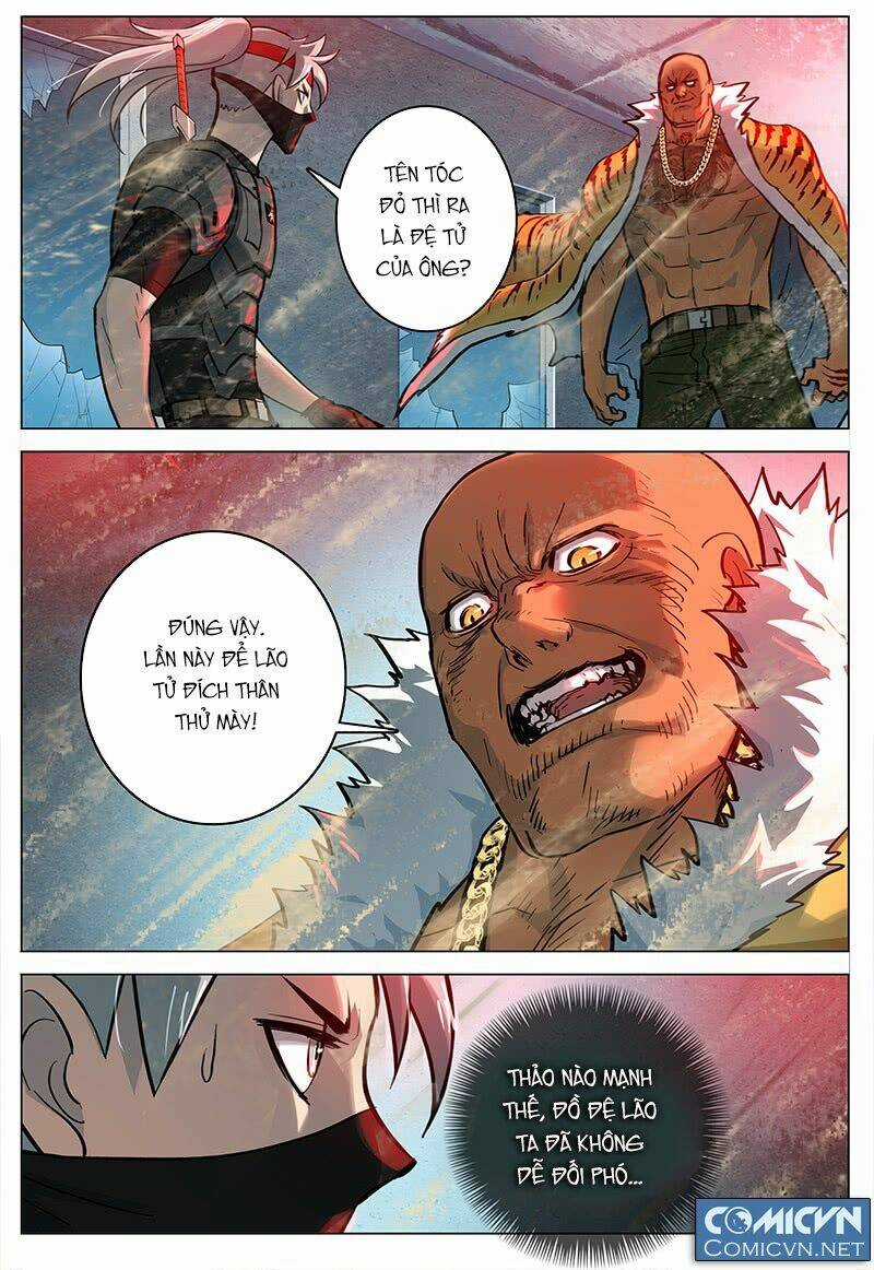 Cực Hạn Chi Địa - Chapter 30 - Trang 4