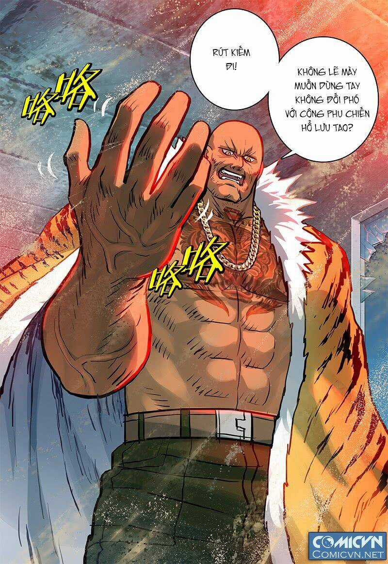 Cực Hạn Chi Địa - Chapter 30 - Trang 5