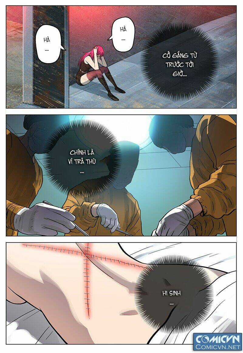 Cực Hạn Chi Địa - Chapter 30 - Trang 8