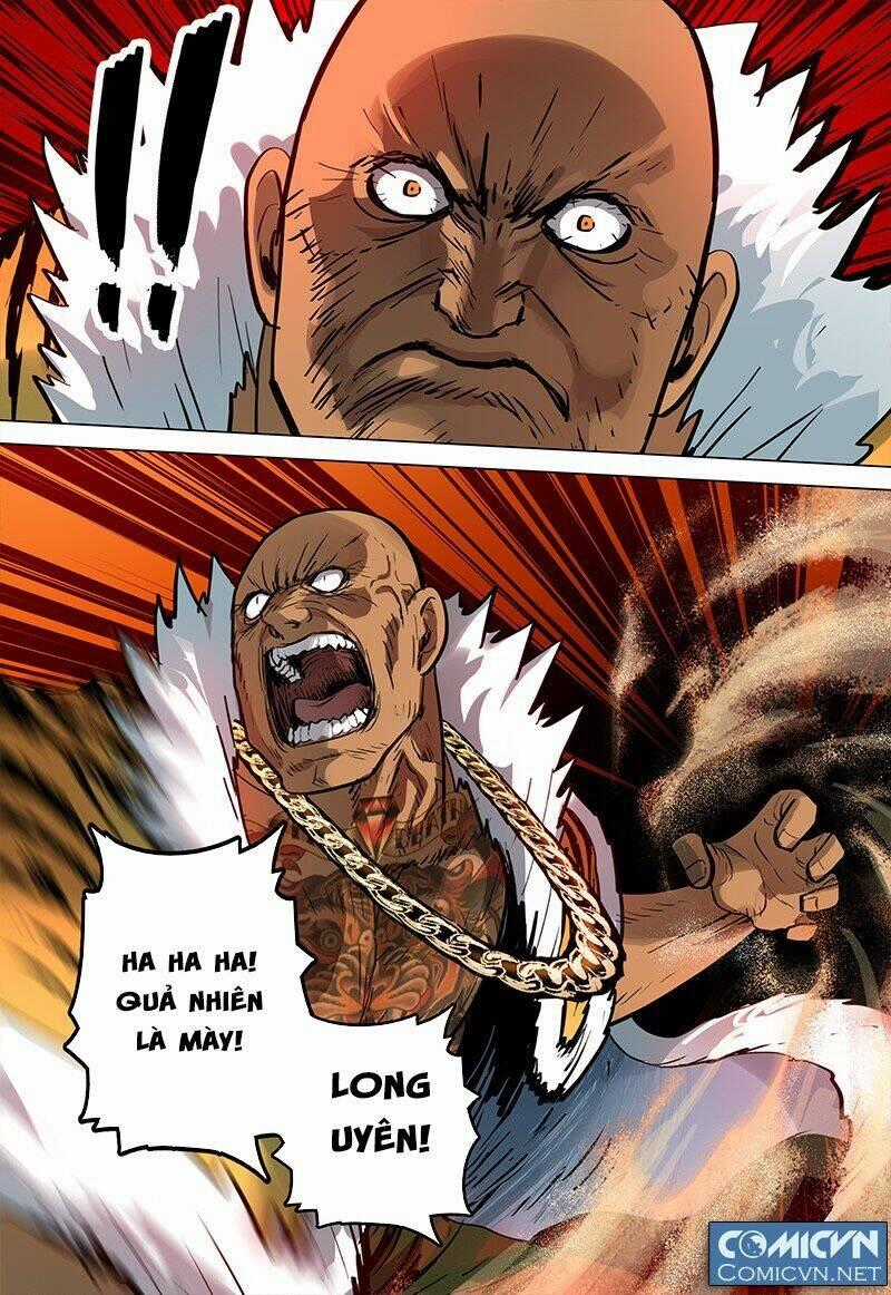 Cực Hạn Chi Địa - Chapter 31 - Trang 11