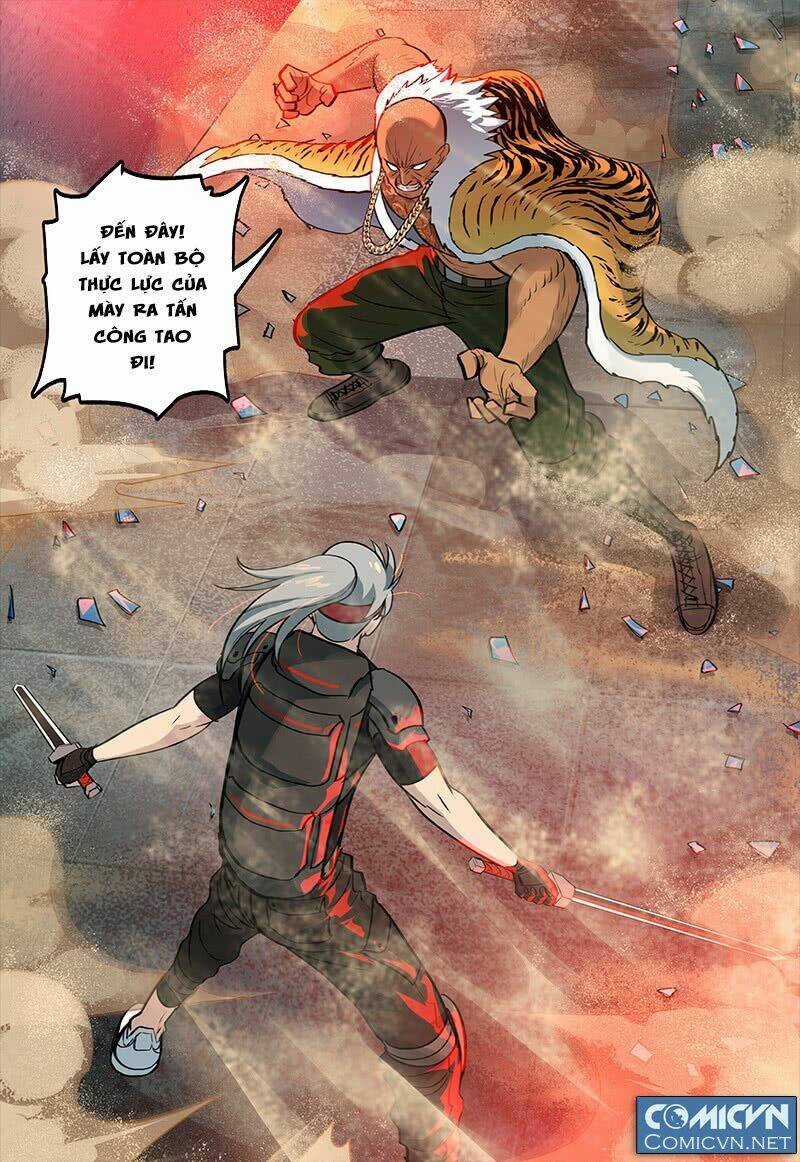 Cực Hạn Chi Địa - Chapter 31 - Trang 4