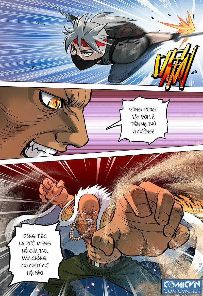 Cực Hạn Chi Địa - Chapter 31 - Trang 5