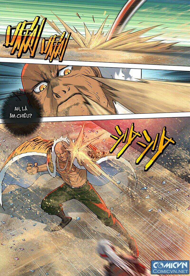 Cực Hạn Chi Địa - Chapter 31 - Trang 6