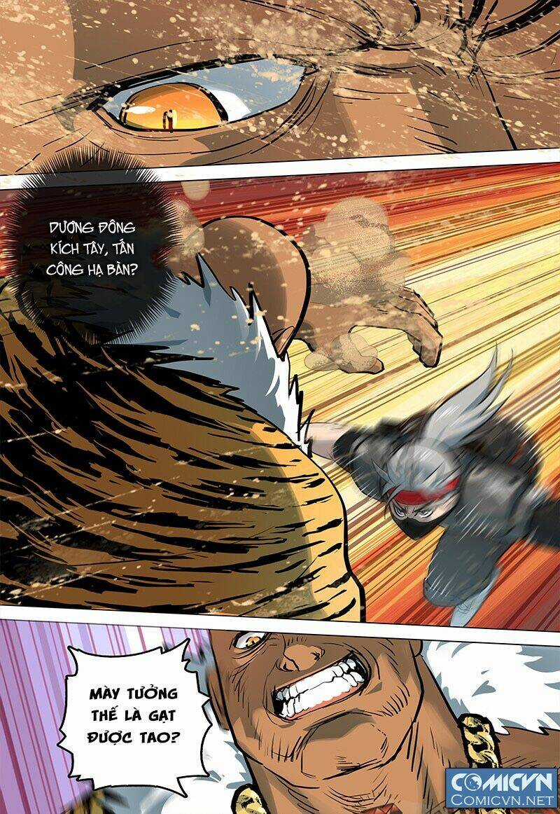 Cực Hạn Chi Địa - Chapter 31 - Trang 7