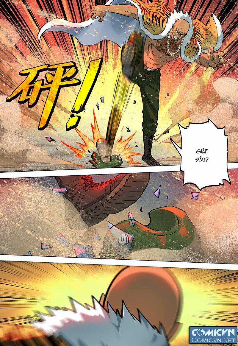 Cực Hạn Chi Địa - Chapter 31 - Trang 8