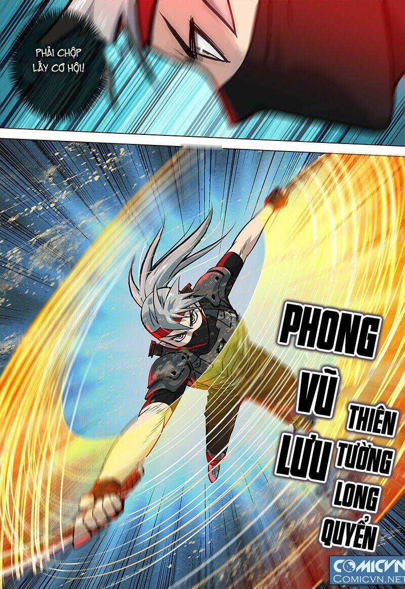 Cực Hạn Chi Địa - Chapter 31 - Trang 10