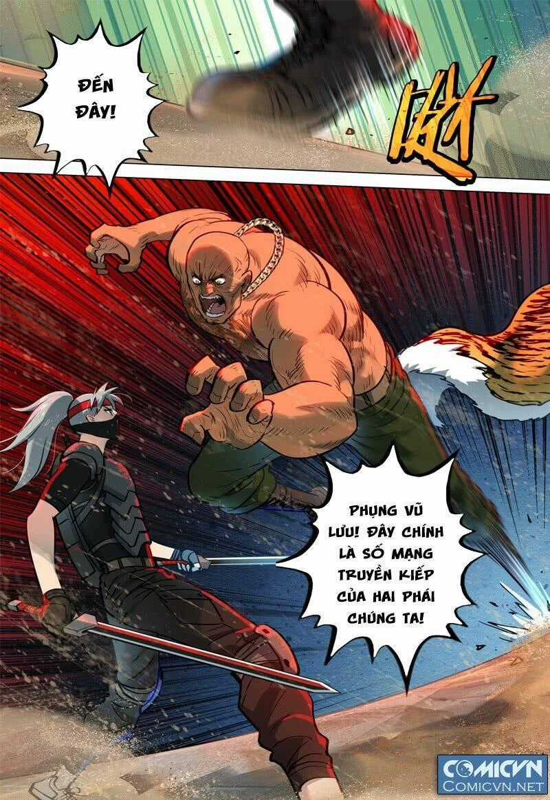 Cực Hạn Chi Địa - Chapter 32 - Trang 11