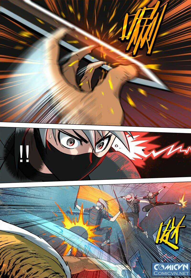 Cực Hạn Chi Địa - Chapter 32 - Trang 3