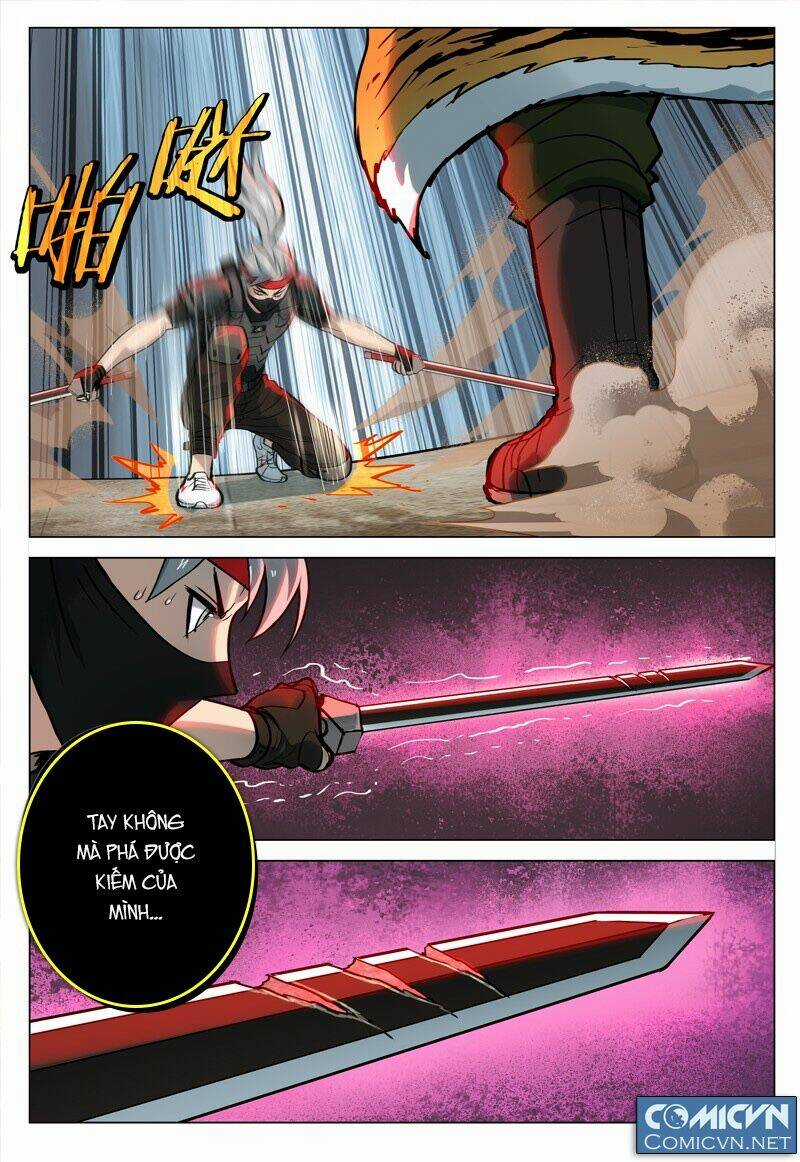 Cực Hạn Chi Địa - Chapter 32 - Trang 4