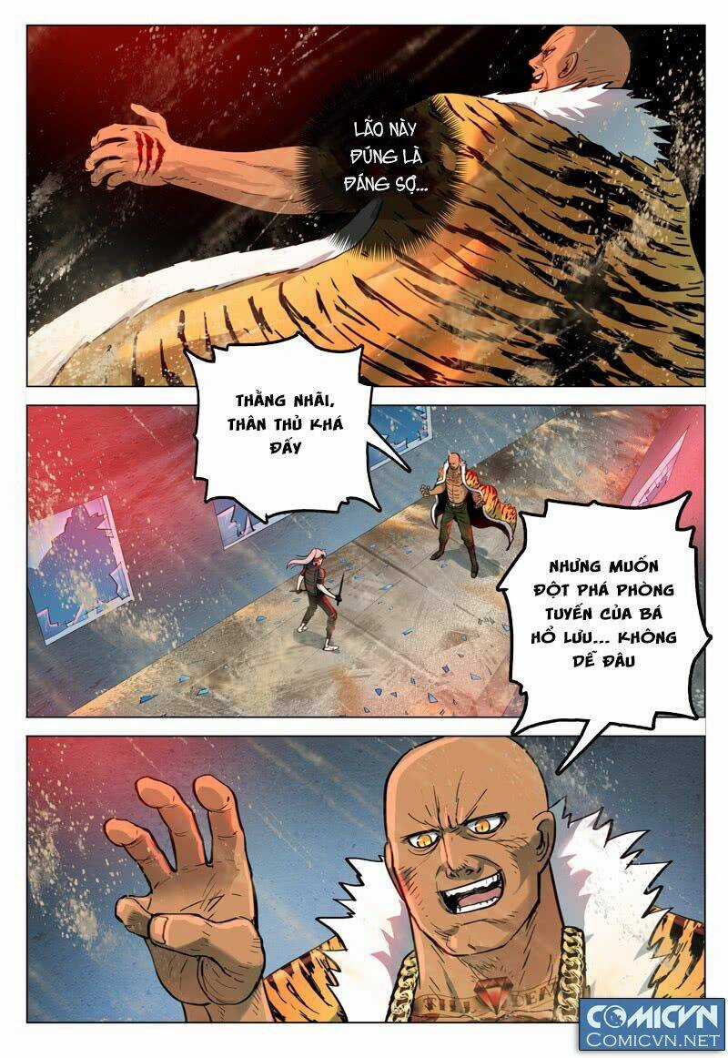 Cực Hạn Chi Địa - Chapter 32 - Trang 5