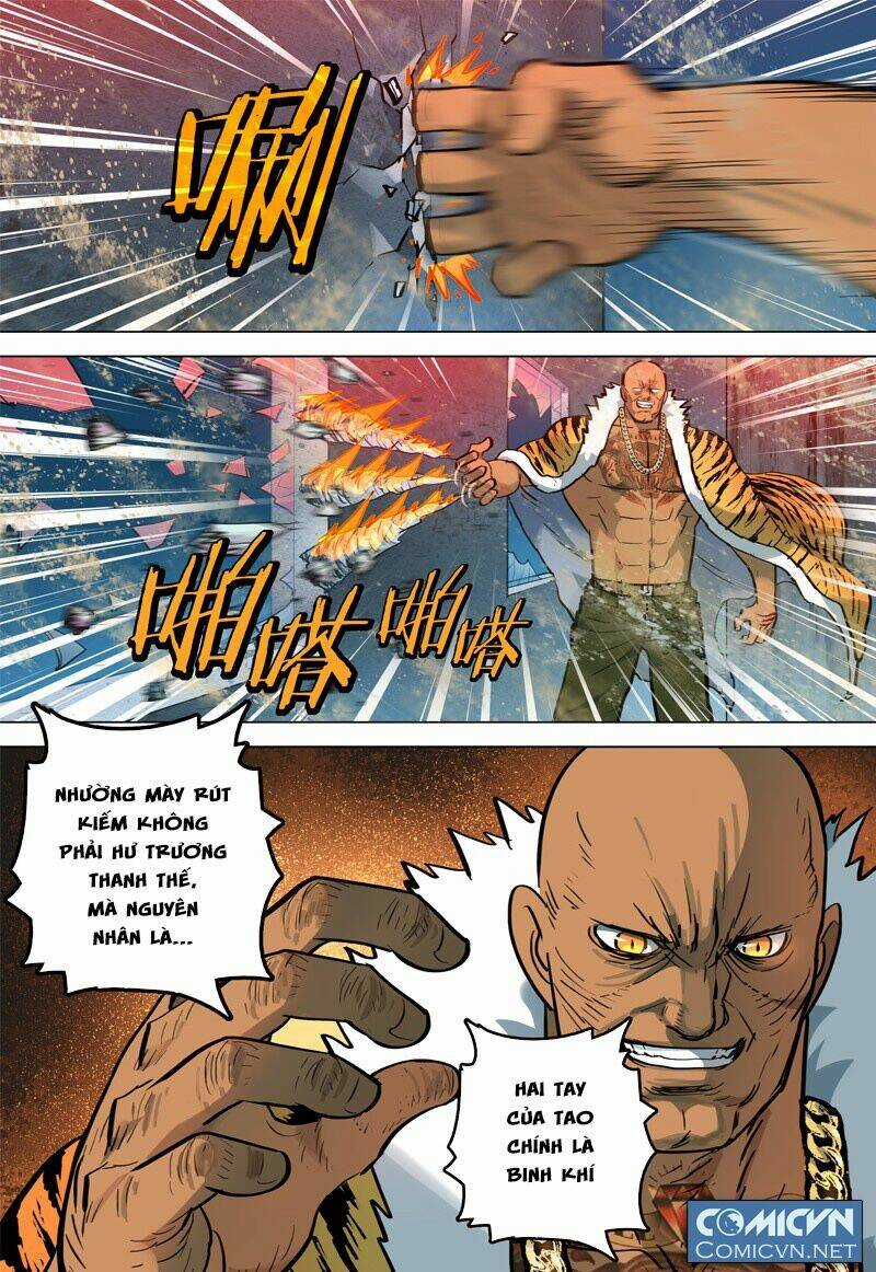 Cực Hạn Chi Địa - Chapter 32 - Trang 6