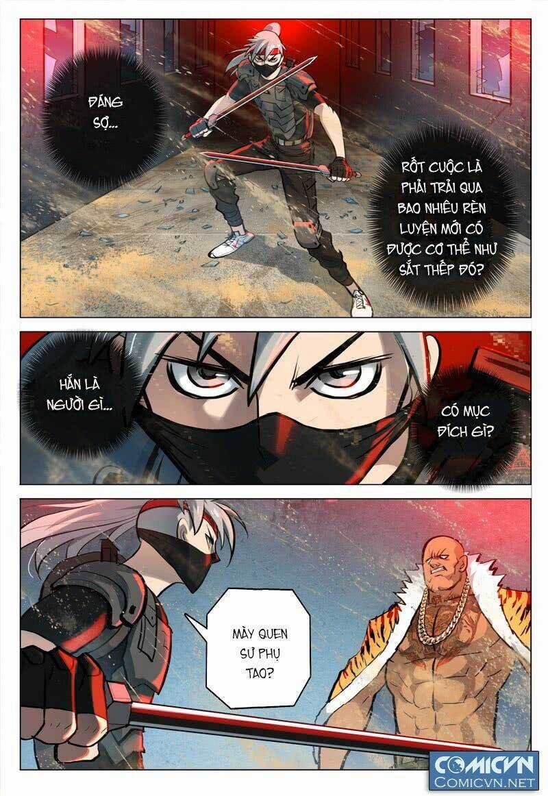 Cực Hạn Chi Địa - Chapter 32 - Trang 7