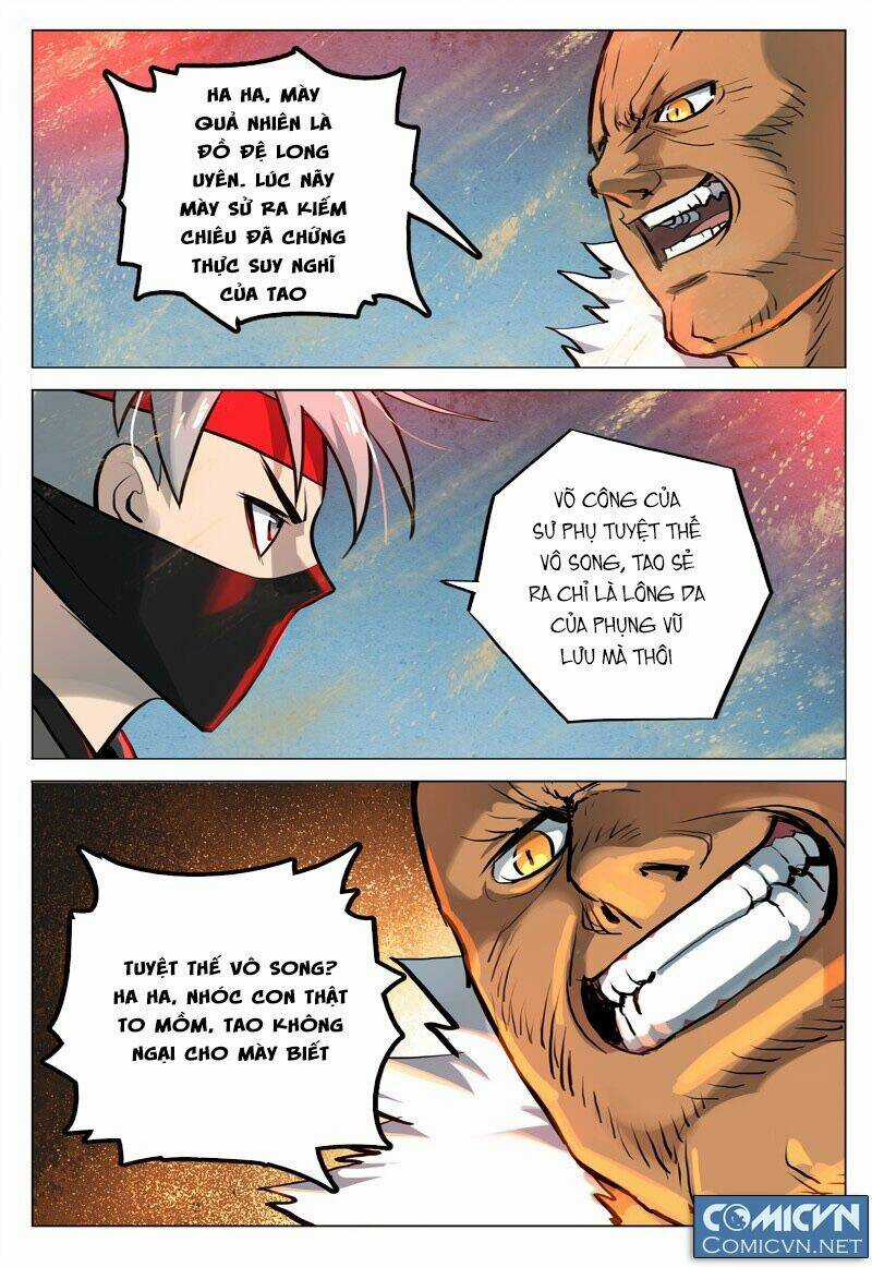 Cực Hạn Chi Địa - Chapter 32 - Trang 8