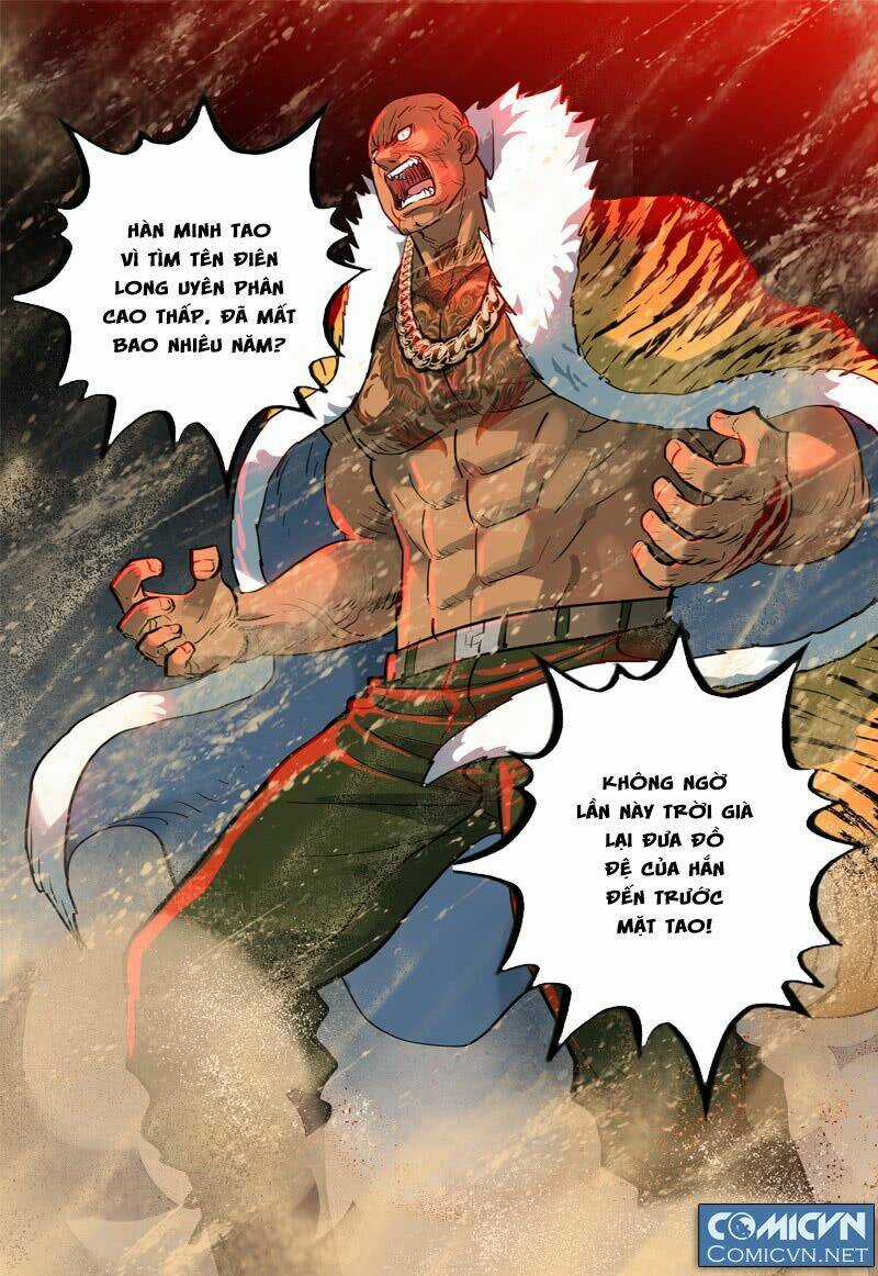 Cực Hạn Chi Địa - Chapter 32 - Trang 9