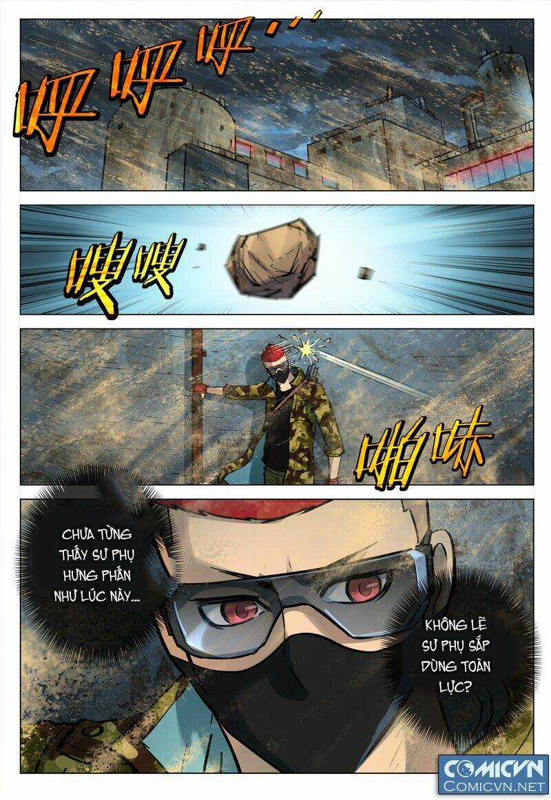 Cực Hạn Chi Địa - Chapter 32 - Trang 10