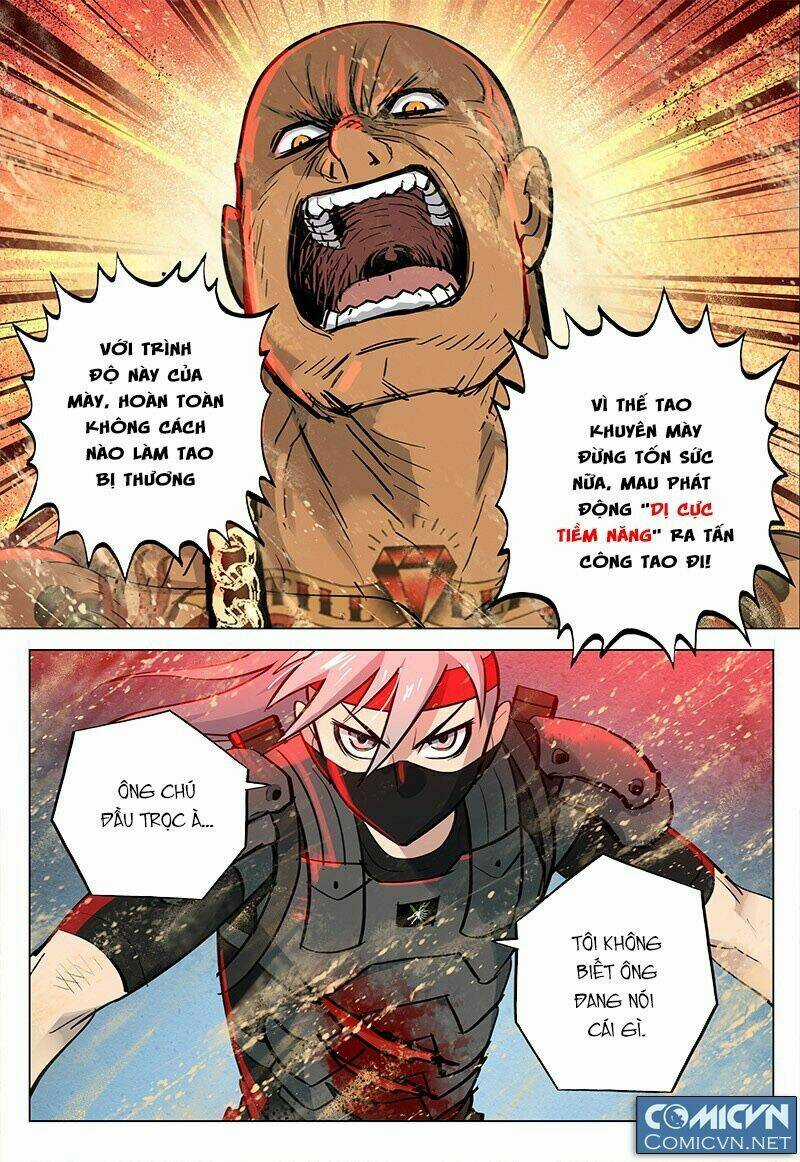 Cực Hạn Chi Địa - Chapter 33 - Trang 11