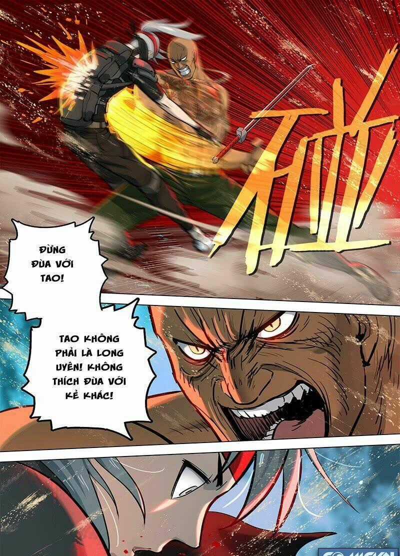 Cực Hạn Chi Địa - Chapter 33 - Trang 12