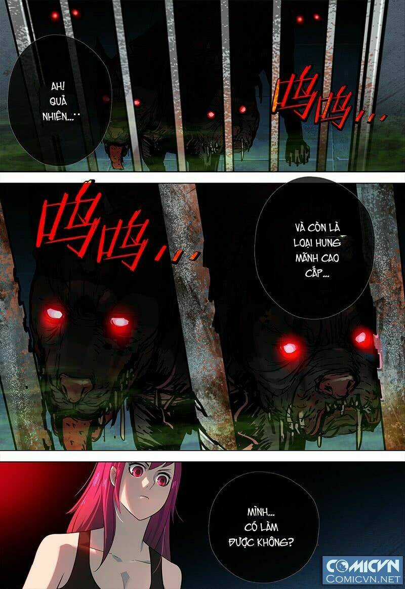 Cực Hạn Chi Địa - Chapter 33 - Trang 3