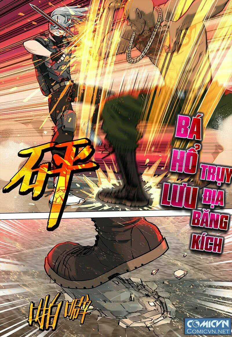 Cực Hạn Chi Địa - Chapter 33 - Trang 4