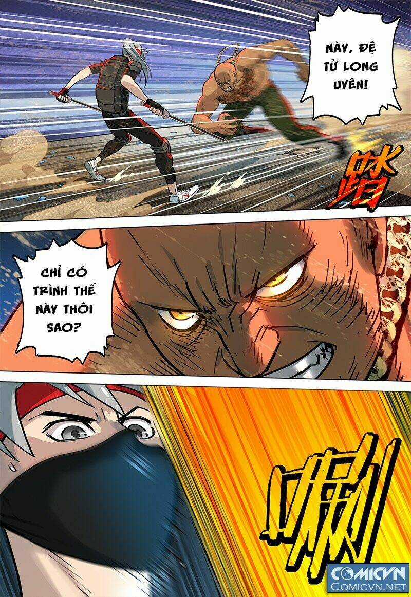 Cực Hạn Chi Địa - Chapter 33 - Trang 5