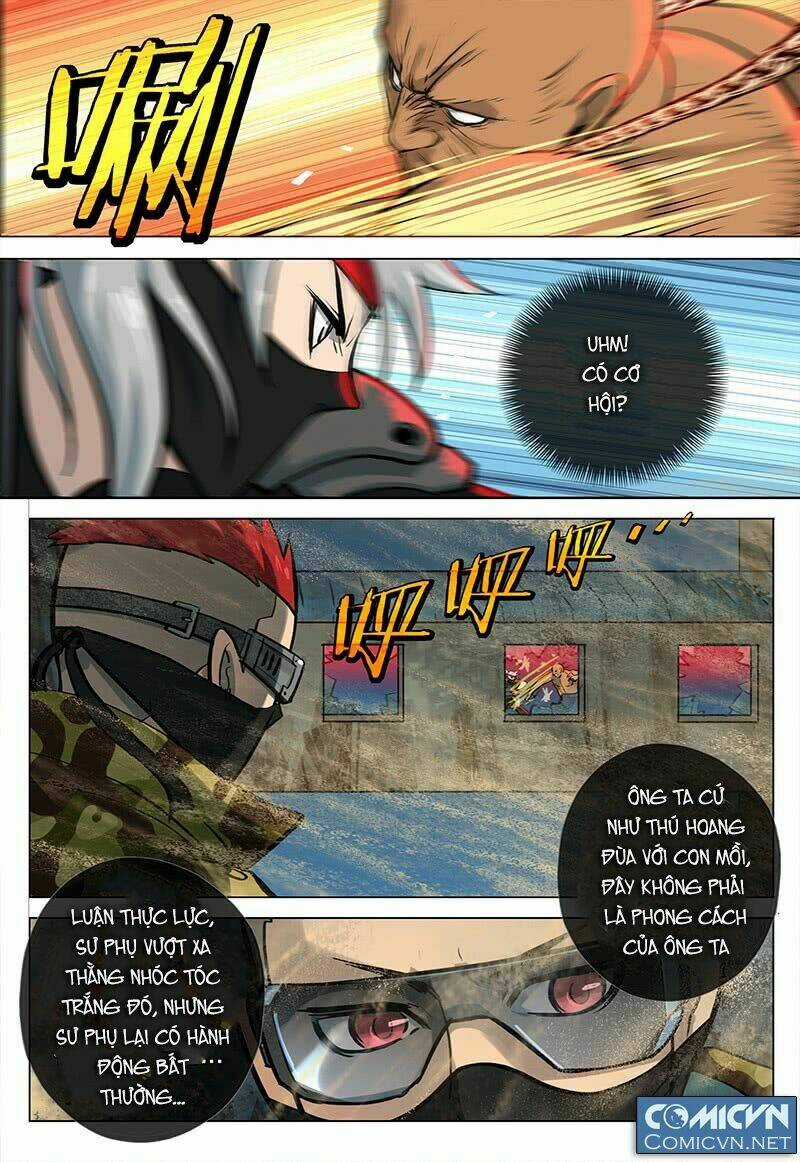 Cực Hạn Chi Địa - Chapter 33 - Trang 7