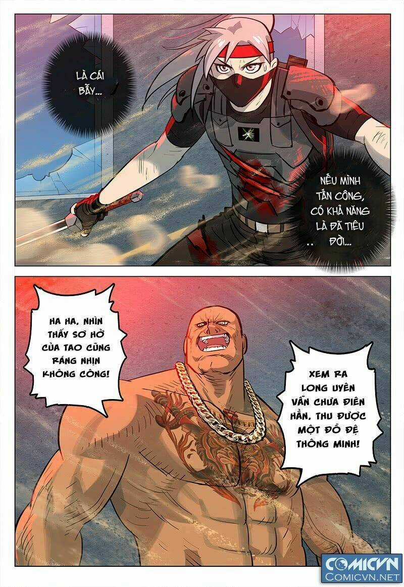 Cực Hạn Chi Địa - Chapter 33 - Trang 9