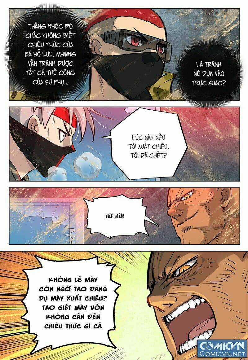 Cực Hạn Chi Địa - Chapter 33 - Trang 10