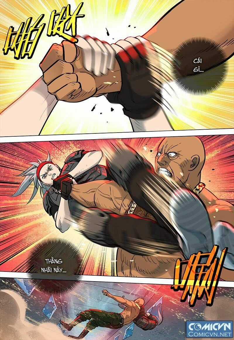 Cực Hạn Chi Địa - Chapter 34 - Trang 2