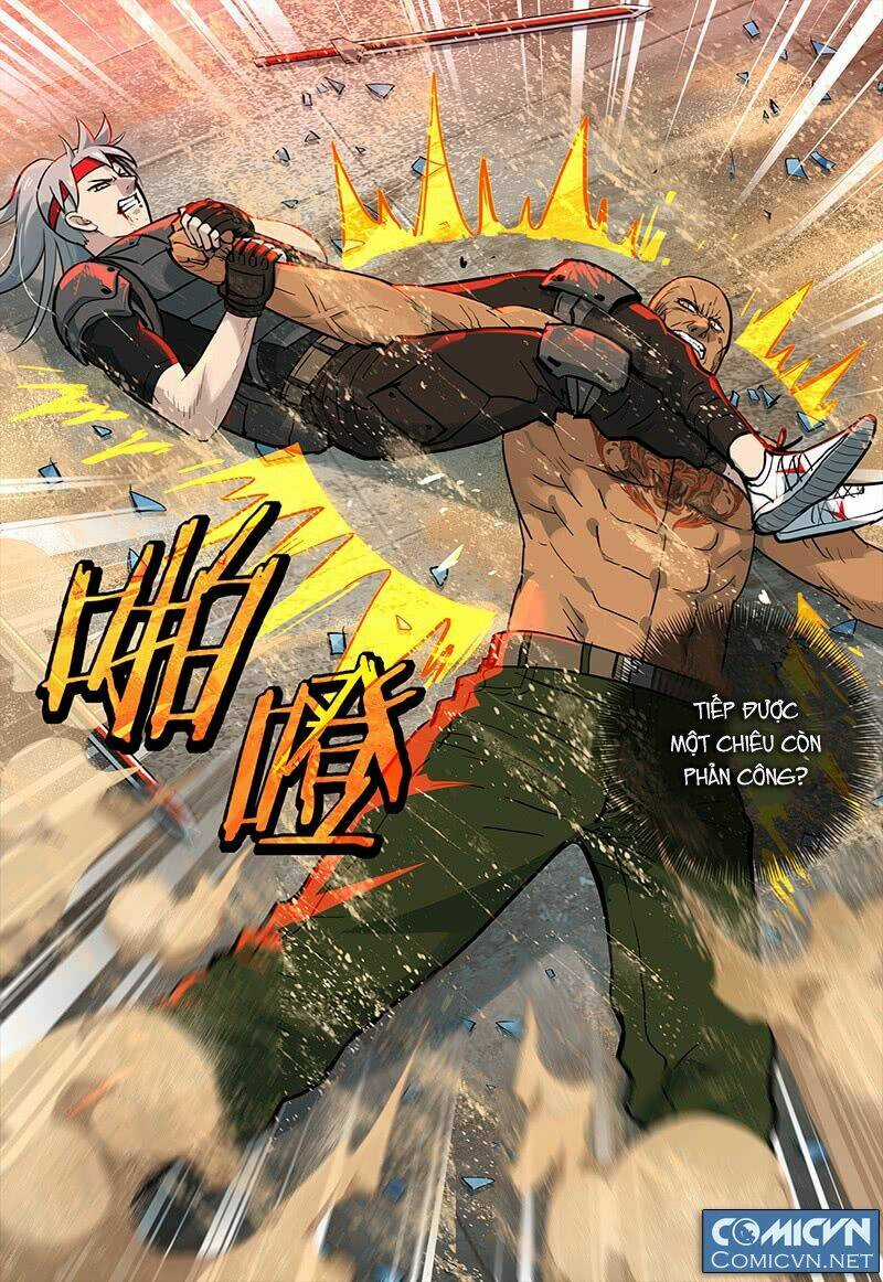 Cực Hạn Chi Địa - Chapter 34 - Trang 3