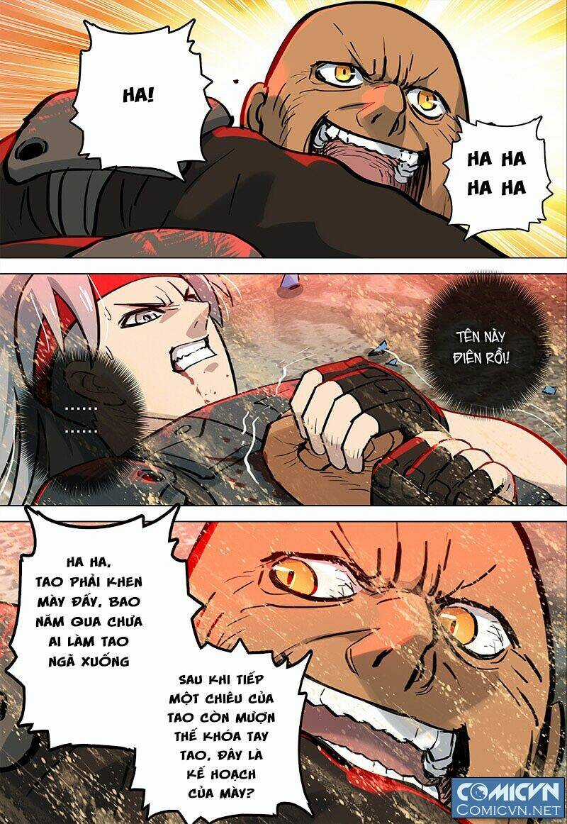 Cực Hạn Chi Địa - Chapter 34 - Trang 4