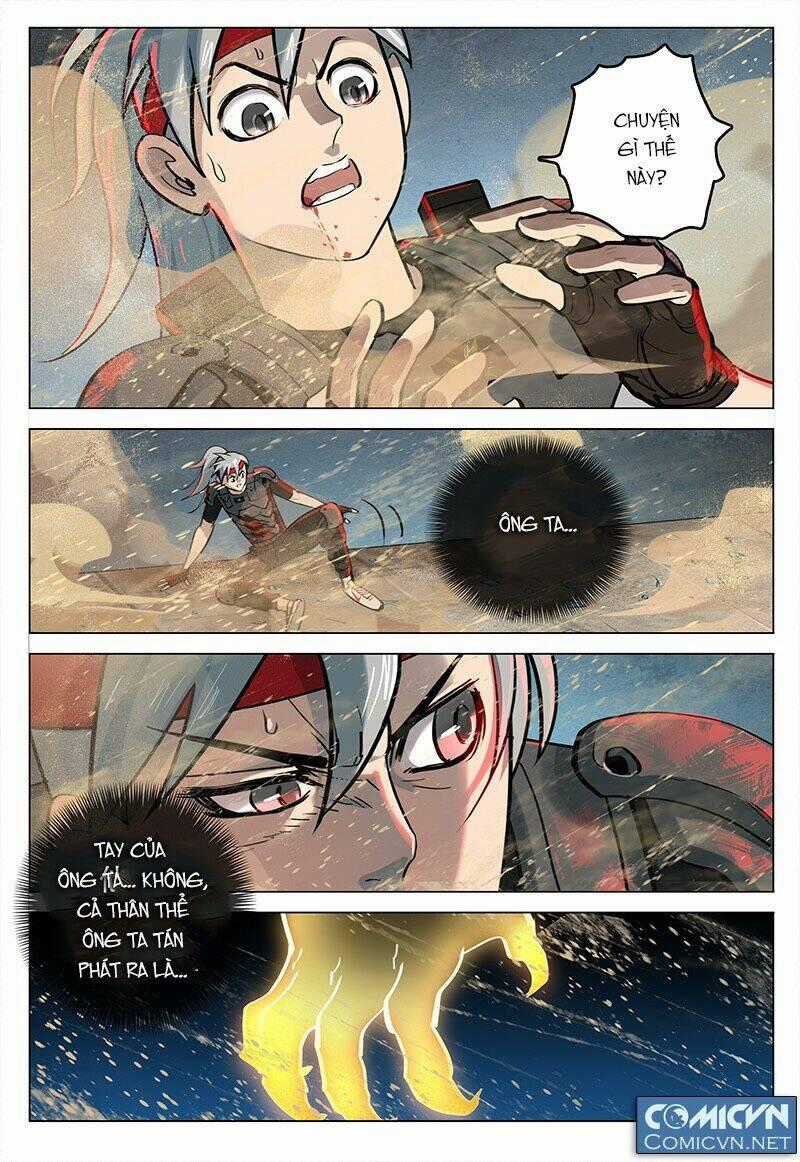 Cực Hạn Chi Địa - Chapter 34 - Trang 8