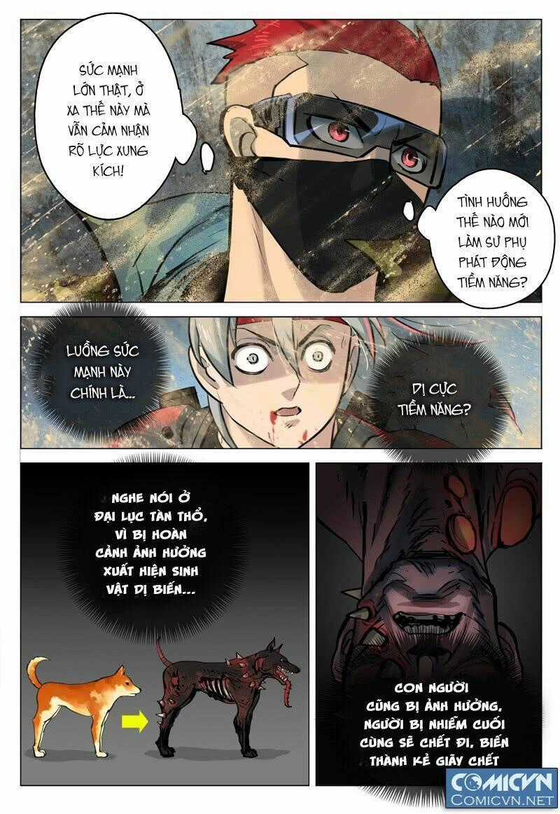 Cực Hạn Chi Địa - Chapter 35 - Trang 2