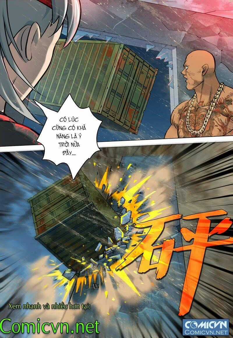 Cực Hạn Chi Địa - Chapter 35 - Trang 11