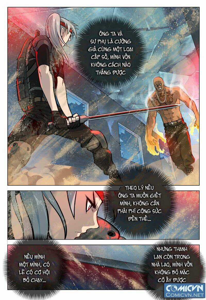 Cực Hạn Chi Địa - Chapter 35 - Trang 4