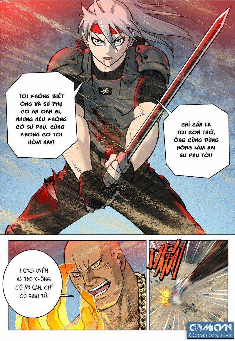 Cực Hạn Chi Địa - Chapter 35 - Trang 6