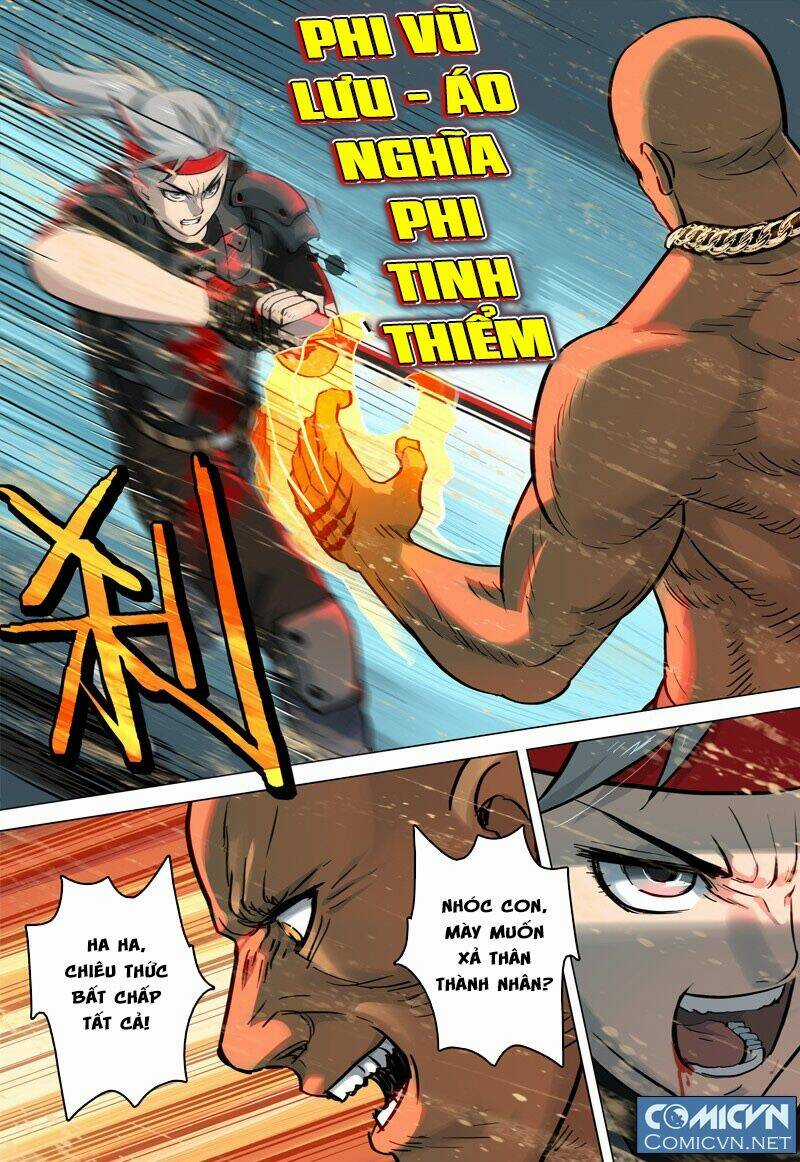 Cực Hạn Chi Địa - Chapter 35 - Trang 7