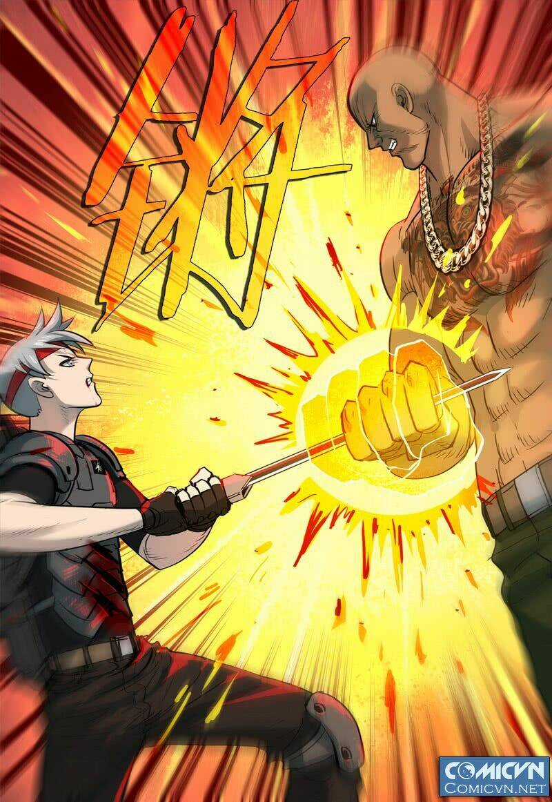 Cực Hạn Chi Địa - Chapter 35 - Trang 8